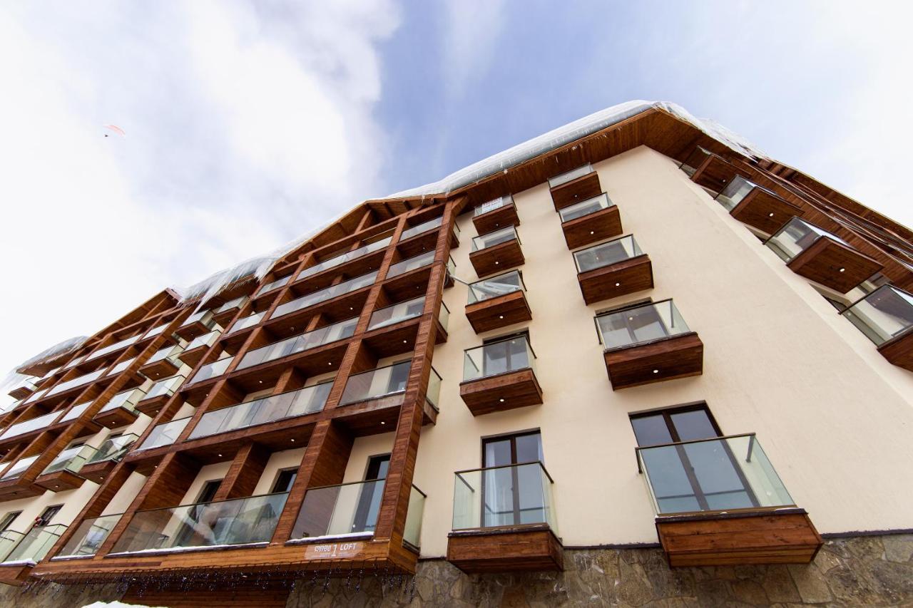 Gudauri New Loft 1 Tophit Exterior photo